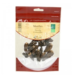 CHAMPIGNONS MORILLES ENTIERES SECHEES - 15 GR